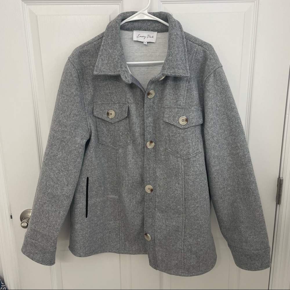 Wool Jacket - image 4